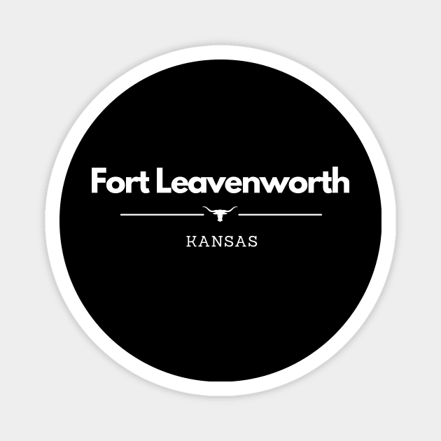 Fort Leavenworth, Kansas // Dear Military Spouse Magnet by Dear Military Spouse 